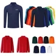 Long Sleeve   Golf Polo