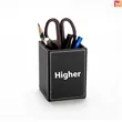 PU Leather Office Desktop Organizer