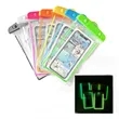 PVC Luminescent Waterproof Phone Pouch