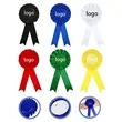 Custom Rosette Ribbon Tinplate Badge