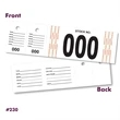 V-T™ Vehicle Stock Number Tags