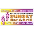 7.5" x 3.75" Bumper Sticker 4CP