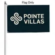 Pointe Villas 3ft x 5ft Double-Sided Flag Only