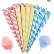 Cotton Candy Cones