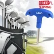 Golf Wrench Tool Ergonomic Grip Portable Accessory