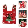 Christmas Gift Bag  Knitted Tote
