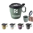12 oz Flip-top Polypropylene Mug