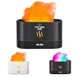 Air Humidifier with Flame Led Light Essential Oil Diffuser
