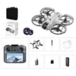 Brushless Motor Optical Flow Positioning Quadcopter Drone