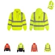 Custom Reflective Safety Hoodie Fleece Pullover