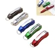 Multifunctional Stainless Steel Pen with Nail Clippers & Key