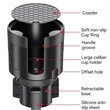 Cup Holder Extender for Car with Adjustable Base