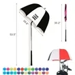 Adjustable Golf Bag Umbrella Club Protection Rain Cover