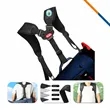 Zevio Adjustable Golf Bag Dual Shoulder Strap