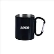 12oz Stainless Steel Carabiner Mug