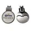 Golf-shaped Bottle Opener w/ Cap Clip