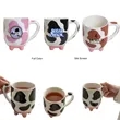 18.5 oz Animal Coffee Cup Cute Cow Ceramic Mug