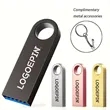 16GB metal engraved USB flash drive