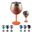 14 oz Stainless Steel Insulated Detachable Stem Wine Glass