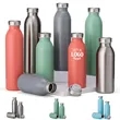 16 OZ Frosted Insulated Water Bottle