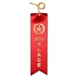Stock Carded Second Place Ribbons