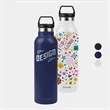 Premium 25 oz TiTUS® Stainless Steel Insulated Water Bottle