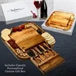 Acacia Charcuterie Cheese Board & Tools Branded Gift Box Set