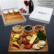Acacia Charcuterie Serving Board Branded Gift Box Set
