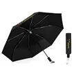 43" Arc Manual Folding Travel Umbrella