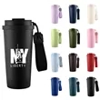 20oz Insulated Travel Coffee Mug with Flip Lid