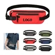 Outdoor Slim-Fit Sports Waist Bag 5.9" x 13.7" x  0.78"