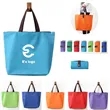 Foldable Zipper Shopping Tote Bag