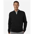 Adidas Men's Elevated Fleece Quarter-Zip Pullover