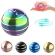 Metal fidget spinner rotation gyro ball