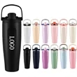 40oz Insulated Water Bottle with Built-in Straw