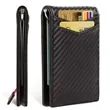 Slim Wallets For Men Rfid Money Clip