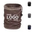 Fleece Double-Layer Neck Warmer