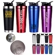 25oz Stainless Steel Shaker Bottle