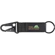 Full Color Saratoga Strap Carabiner Keychain