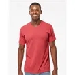 M&O Deluxe Blend V-Neck T-Shirt