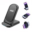 Folding Dual Coil Wireless Charging Phone Stand