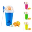 12oz Quick Frozen Double Layer Squeeze Slushie Maker Cup