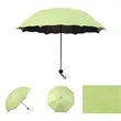 Water-Reactive Floral Umbrella for Sun and Rain