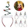 Christmas Tree Headband Festive Holiday Party Accessory