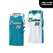 Custom Performance Basketball Jersey Sublimation