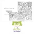Good Value™ Floral Bliss Adult Coloring Book