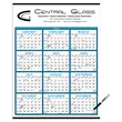 Triumph® Calendars Span-A-Year (Laminated with Marker) Ca...