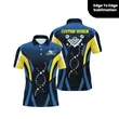 Custom Full Color Dye Sublimation Performance Polo Shirt