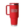 Yeti 40 oz Travel Mug with Color Match Straw Lid