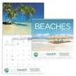 Triumph® Calendars Beaches Calendar